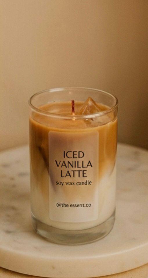 Iced Vanilla Latte