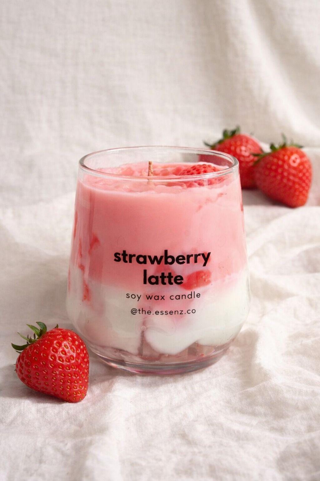 Strawberry Latte