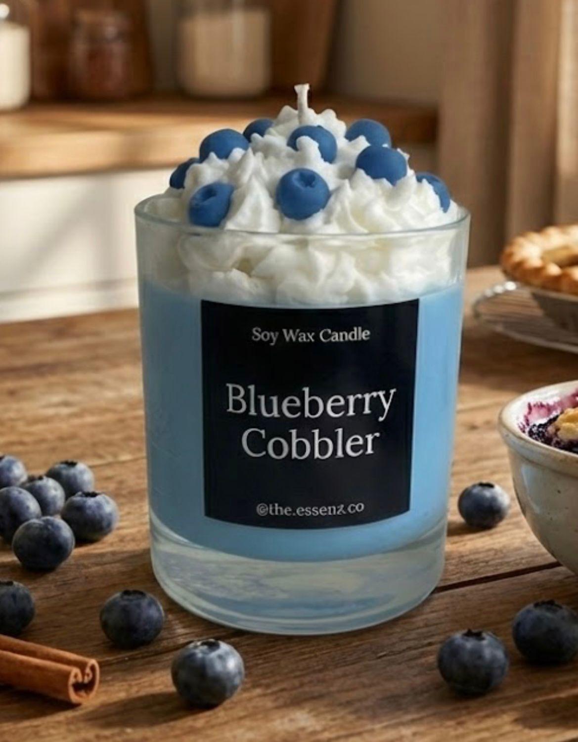 Blueberry Cobbler