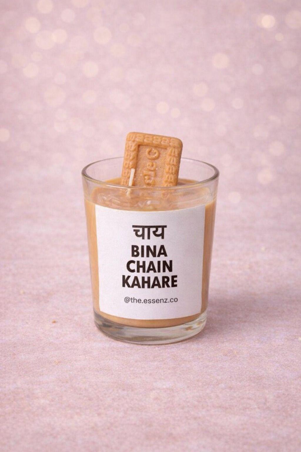 Chai Candle