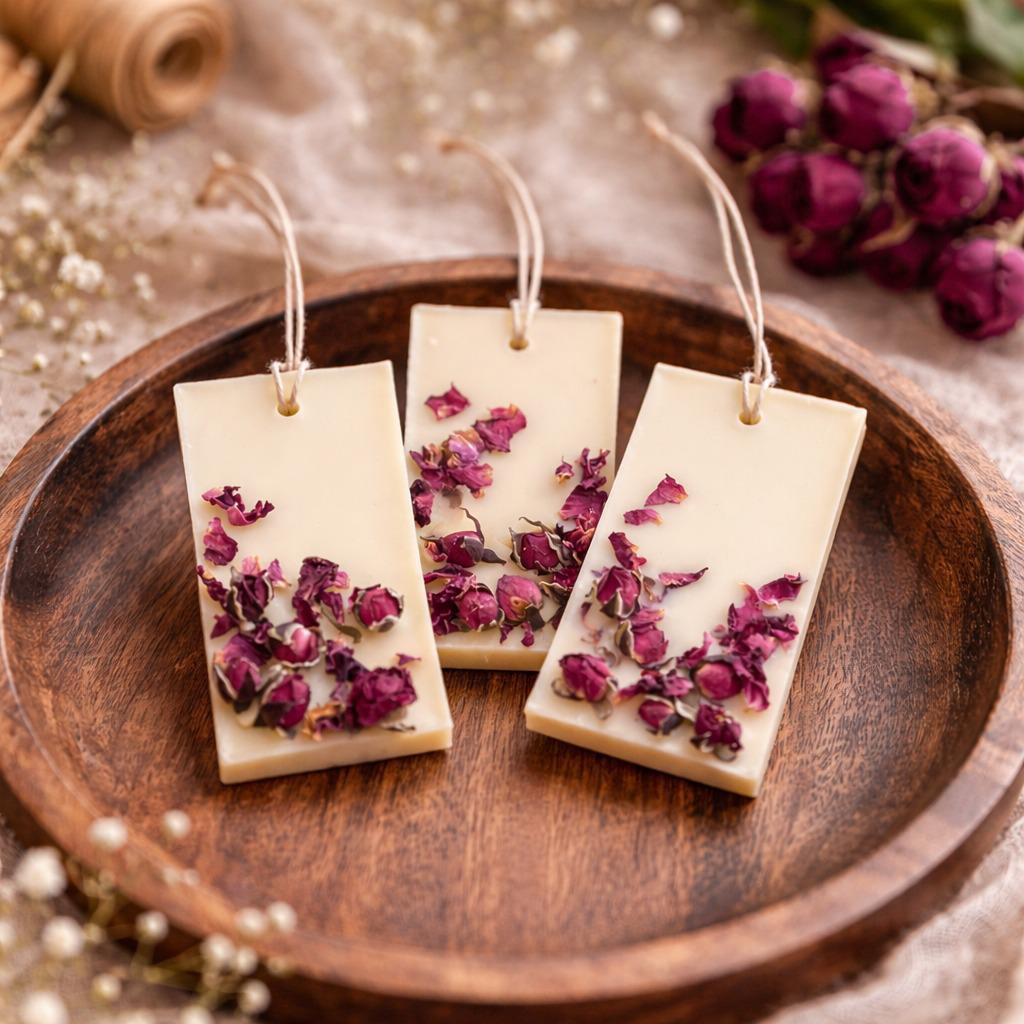 Crimson Rose Wax Sachets