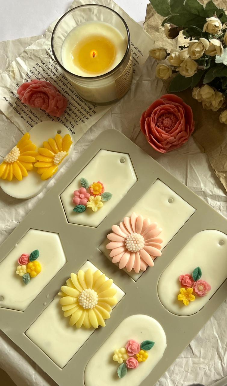 Floral Wax Sachets